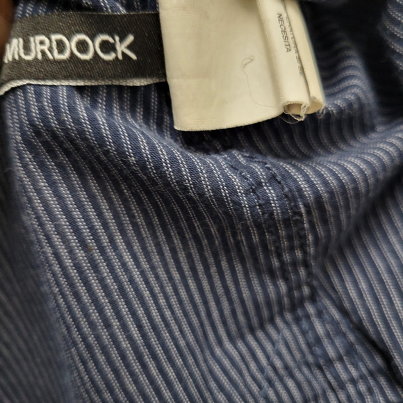 Buffalo David Bitton Murdock Long-Sleeves Shirt Size Medium Men's - Picture 10 of 10